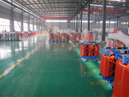 内江SCB10-100KVA/10KV/0.4KV干式变压器
