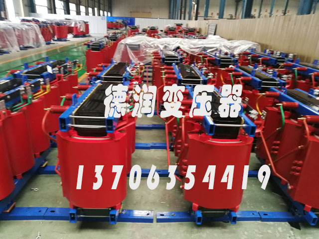 内江SCBH15-1600KVA/10KV/0.4KV非晶合金干式变压器